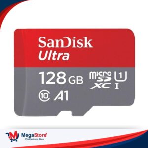 MEMORY CARD SANDISK MICROSDXC 128GB USH-1 140MB/S