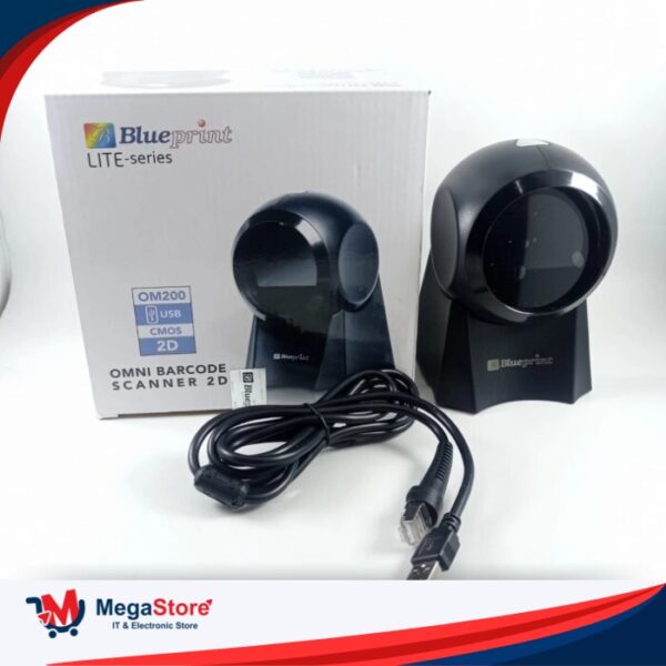 SCANNER BARCODE BLUEPRINT OMNI 2D OM200