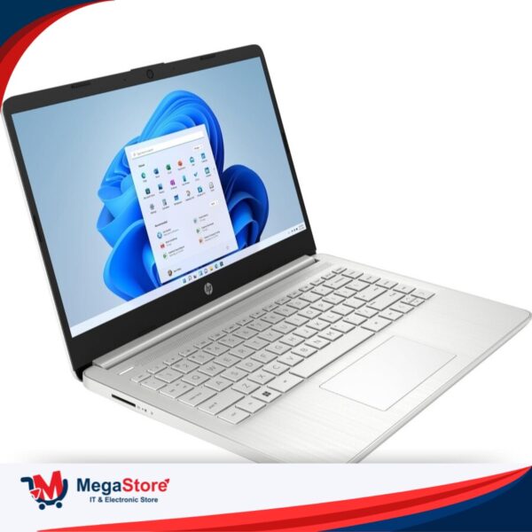 HP 14-EM0223AU AMD ATHLON 7120U RAM 8GB DDR5 SSD 512GB 14" FHD WIN 11 + OHS "SILVER"