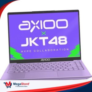 AXIOO MYBOOK HYPE 5 AMD X3 LOLIPOP RYZEN 5-3500U RAM 8GB DDR4 SSD 256GB NVME 14"FHD IPS BACKLAIT KEYBOARD TYPE-C FULL FEATURE WIN 11 " PURPLE"