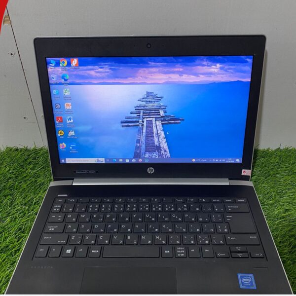 SEKEN HP PROBOOK MT31 INTEL CELERON CPU 3867U @ 1.80GHz (2 CPus), 1.8GHz RAM 8GB DDR4 SSD 128GB+ HDD 500GB INTEL HD GRAPHICS 610 LAYAR 14” SILVER” GARANSI 3 BULAN