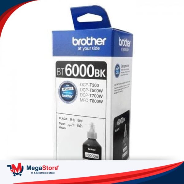 TINTA BROTHER BT-6000 BLACK ORI