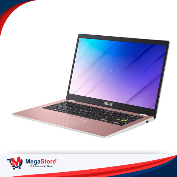 ASUS E410KA-FHD428M INTEL CELERON N4500 RAM 8GB DDR4 SSD 256GB 14" FHD WIN 11+OHS "ROSE PINK"