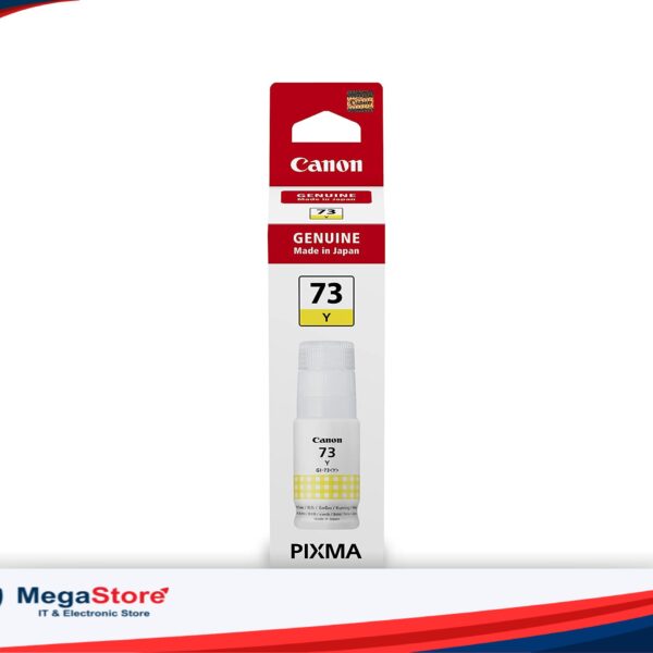 TINTA CANON GI 73 YELLOW