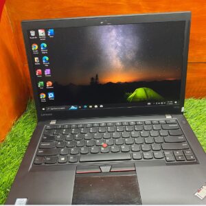 SEKEN LENOVO THINKPAD T470s INTEL CORE i7-7600U CPU @2.80 GHz (4 CPUs) 2.9 GHz RAM 8 GB DDR4 SSD 256GB LAYAR 14” BLACK” GARANSI 3 BULAN