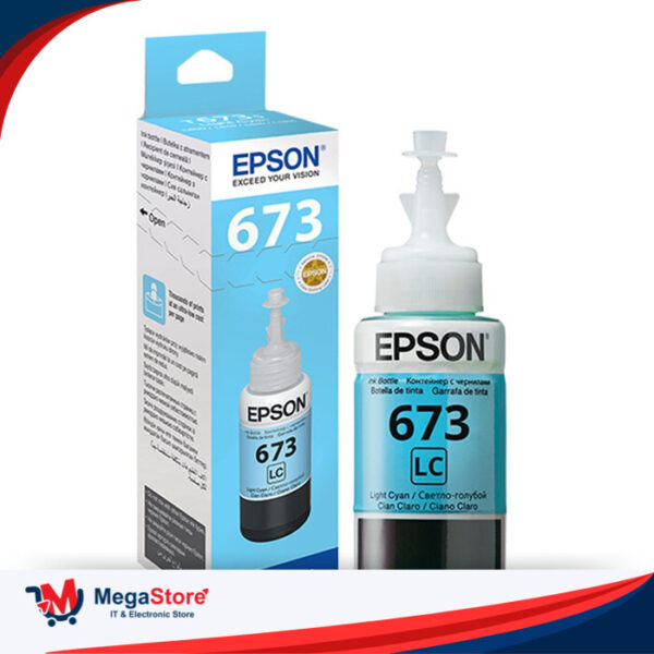 TINTA EPSON 673 LC ORI