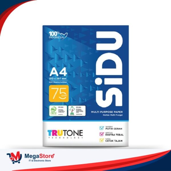 KERTAS SIDU A4 75 GSM