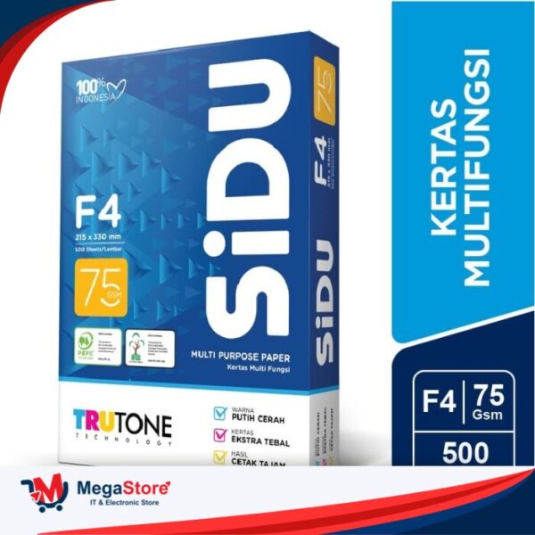 KERTAS SIDU F4 75 GSM