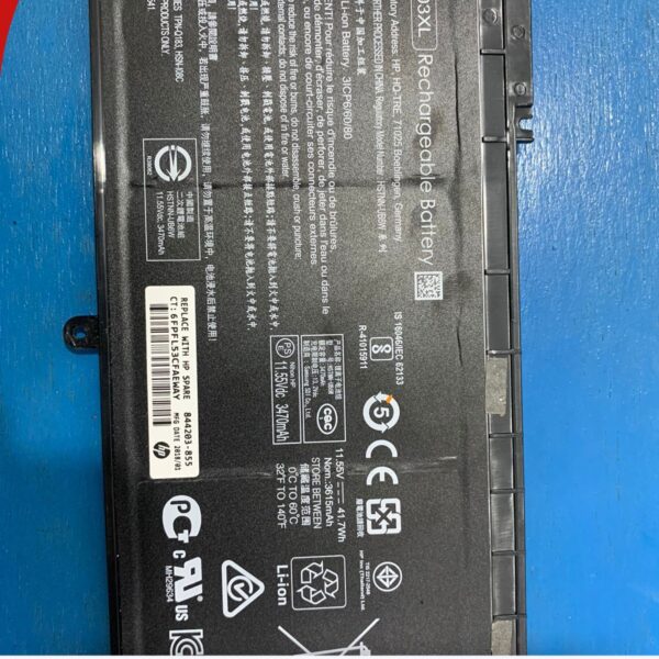 BATRAI HP BI03XL