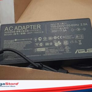 ADAPTOR CHARGER ASUS 150 W 20V-7.5A 6.0*3.7 MM