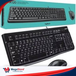 KEYBOARD + MOUSE USB LOGITECH MK120