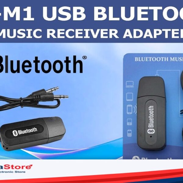 BLUETOOTH WIRELESS RECEIVER USB YET-M1 + AUDIO