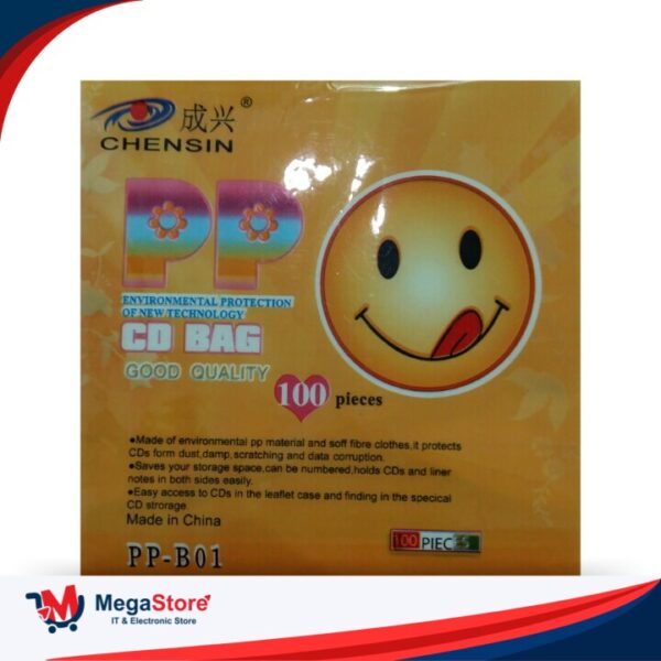 CASE CD CHENSIN PP-B01 PLASTIK
