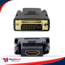 CONNECTOR HDMI TO DVI 24+5 pin