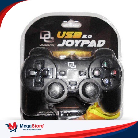 GAMEPAD SINGLE BLACK DIGIGER