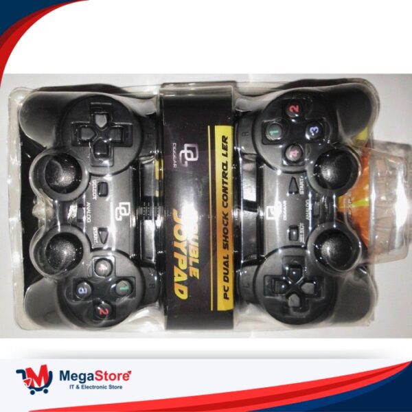 GAMEPAD DOUBLE BLACK DIGIGER