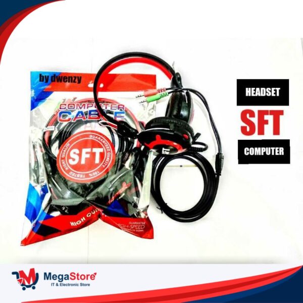 HEADSET GAMING SHG01 SFT
