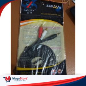 KABEL AUDIO JACK CABANG TV3 3M SANXUN