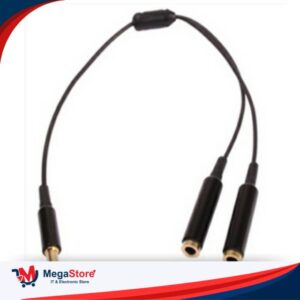 KABEL JACK MALE TO DOUBLE JACK FEMALE