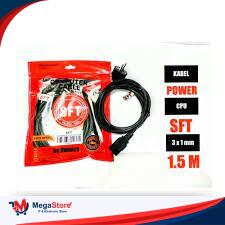 KABEL POWER PC SFT 1.5 MTR