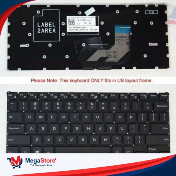 KEYBOARD DELL 11-3162/3168