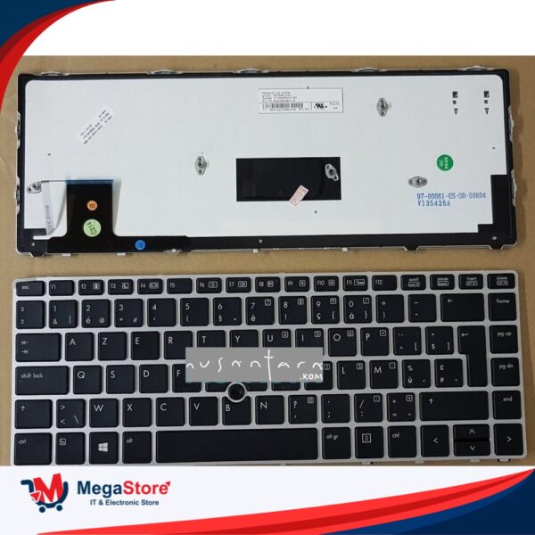 KEYBOARD HP 9470M BACKLIGHT