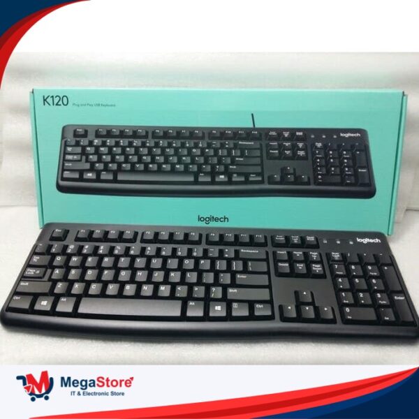 KEYBOARD USB K120 LOGITECH