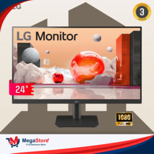 MONITOR LG 24" FHD IPS 24MS500-B HDMI 100HZ