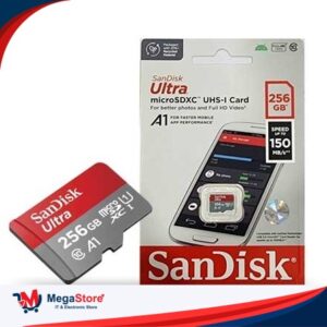 MEMORY CARD SANDISK MICROSDXC 256GB UHS-1 150MB/S