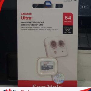 MEMORY CARD SANDISK MICROSDXC 64GB UHS-1 100MB/S