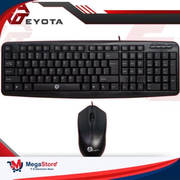 KEYBOARD+MOUSE COMBO EYOTA K66