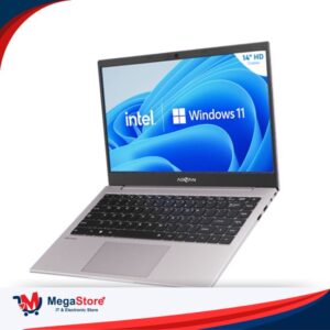 ADVAN SOULMATE INTEL CELERON N4020 RAM 4GB DDR4 SSD 128GB 14"HD WIN 11.RESMI "GREY"