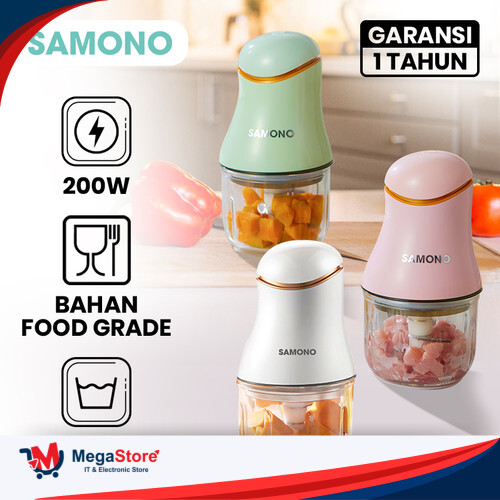 SAMONO SW099 GREEN MINI FOOD CHOPPER 300ML