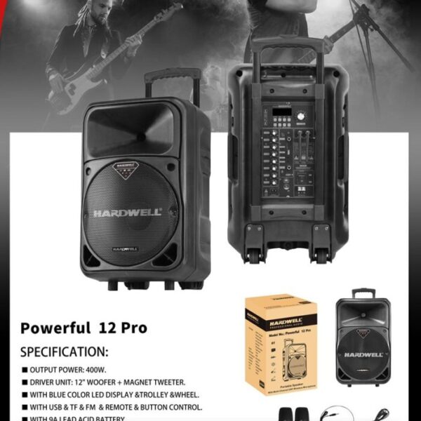 SPEAKER HARDWELL POWER FULL 12"