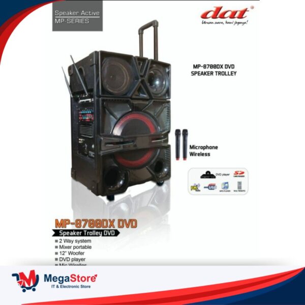 SPEAKER PORTABLE DAT MP8700 DX