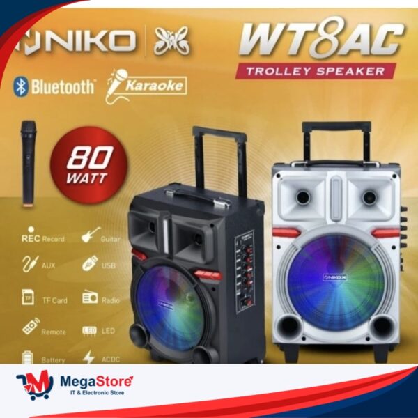 SPEAKER PORTABLE NIKO WT8AC