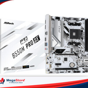 MOTHERBOARD ASROCK B550M PRO SE