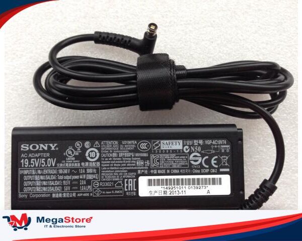 CARGER SONY 19.5V 2.3A ORI VGTP-AC19V68