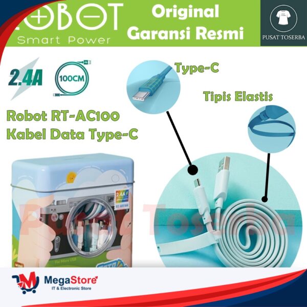 KABEL DATA RT-AC100 ROBOT COLORFUL