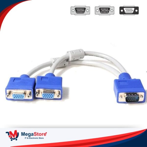 KABEL VGA SPLITER/CABANG WINTECH