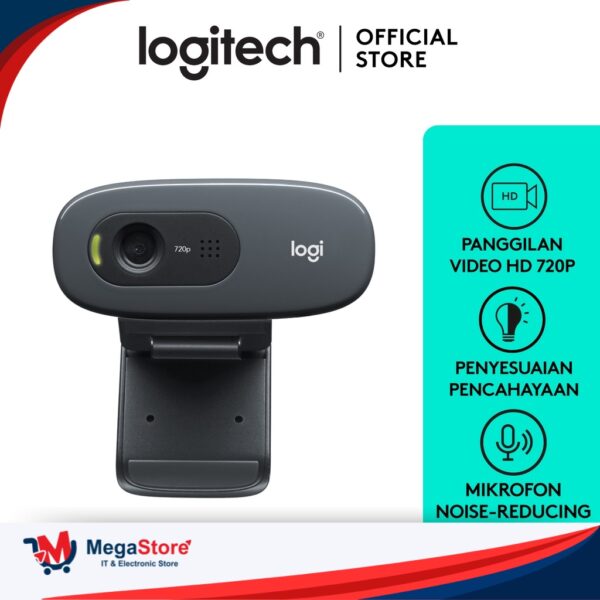 WEBCAM C-270 HD LOGITECH
