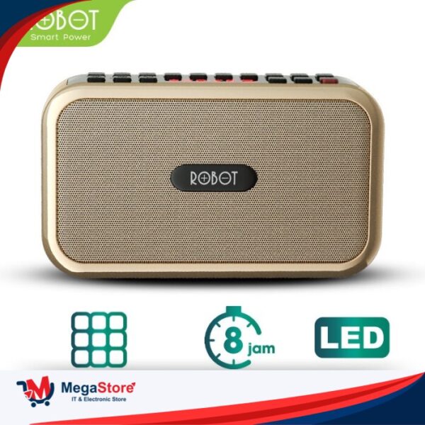 SPEAKER BLUETOOTH 5.0 RB200 ROBOT