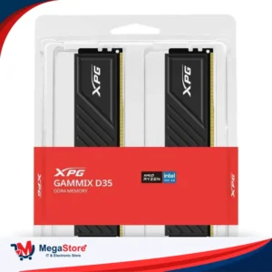 RAM PC 16GB DDR4 LONGDIM ADATA XPG SPECTRIX D35G (8GBX2) PC3200 RGB BLACK