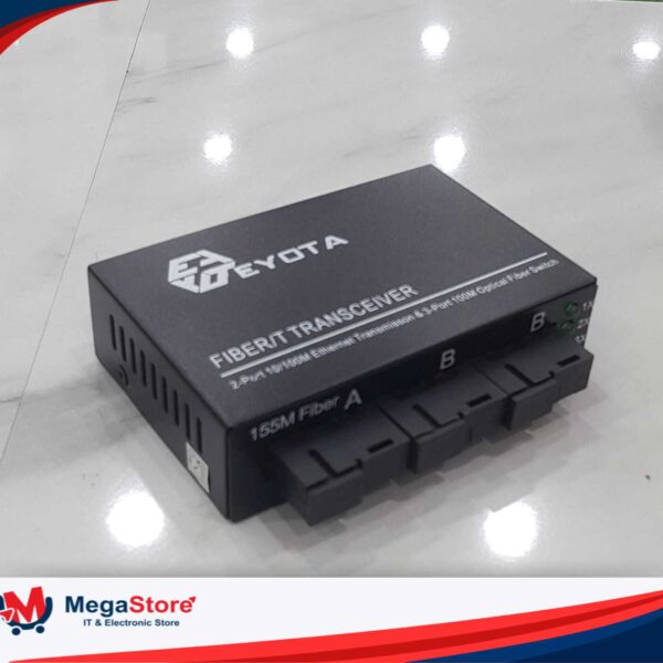 FIBER/T OPTIC DEVICE TRANSCEIVER 3FO 2 LAN 100MBPS
