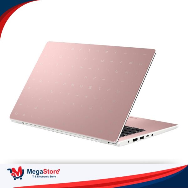 ASUS E41OKA-FHD4852M INTEL CELERON N4500 UMA RAM 8GB DDR4 SSD 512GB 14.0" FHD WIN 11+OHS "ROSE PINK"