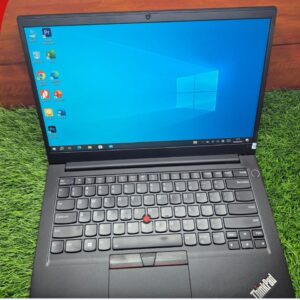 SEKEN LENOVO THINKPAD E14 INTEL CORE I7 -1165G7 @2.80 GHz (8 CPUs), 2.8 GHz RAM 16 GB DDR4 SSD 512 GB LAYAR 14” TOUCHSCREEN 180* BLACK GARANSI 1 TAHUN